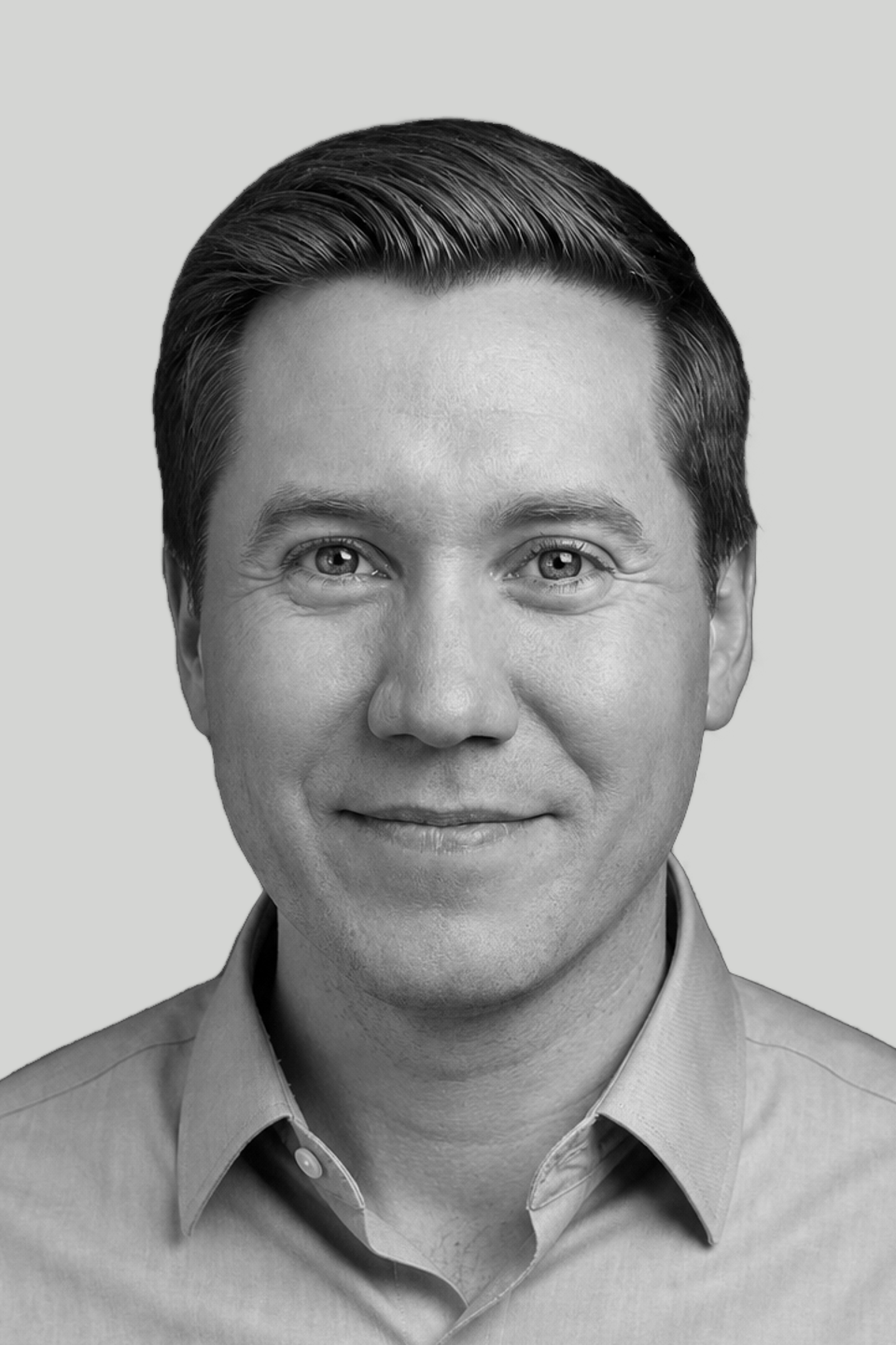 Portrait of Andrew Hedin