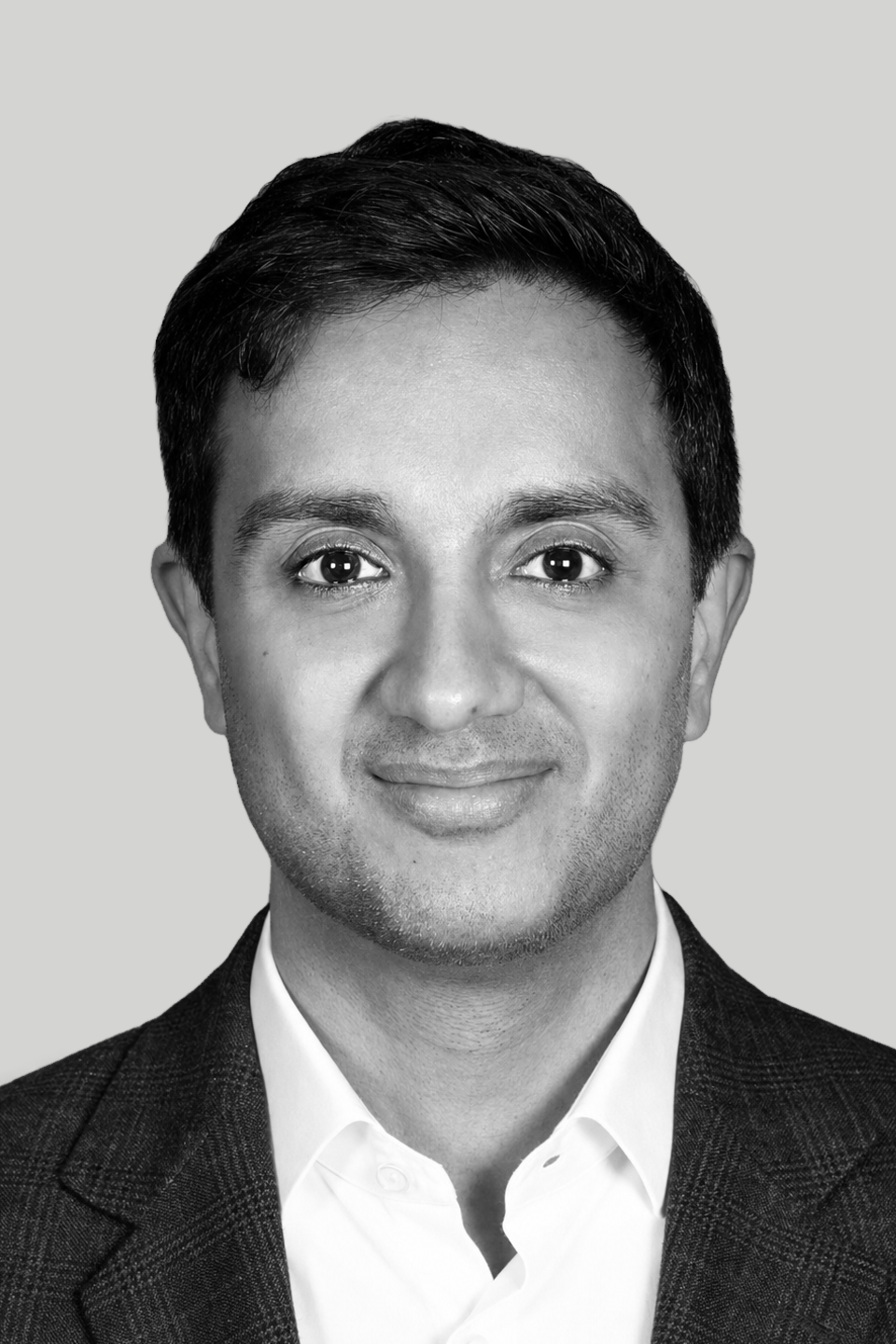 Portrait of Hussein Kanji